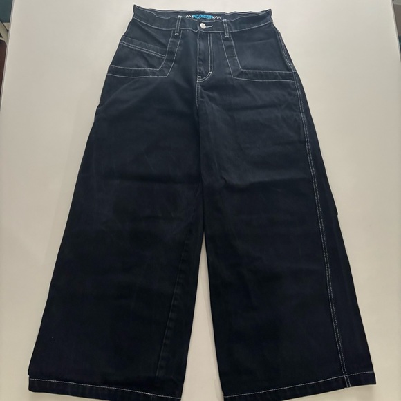 Wexwear (Jnco style) wide leg big pocket Y2K rave jeans - Picture 4 of 12